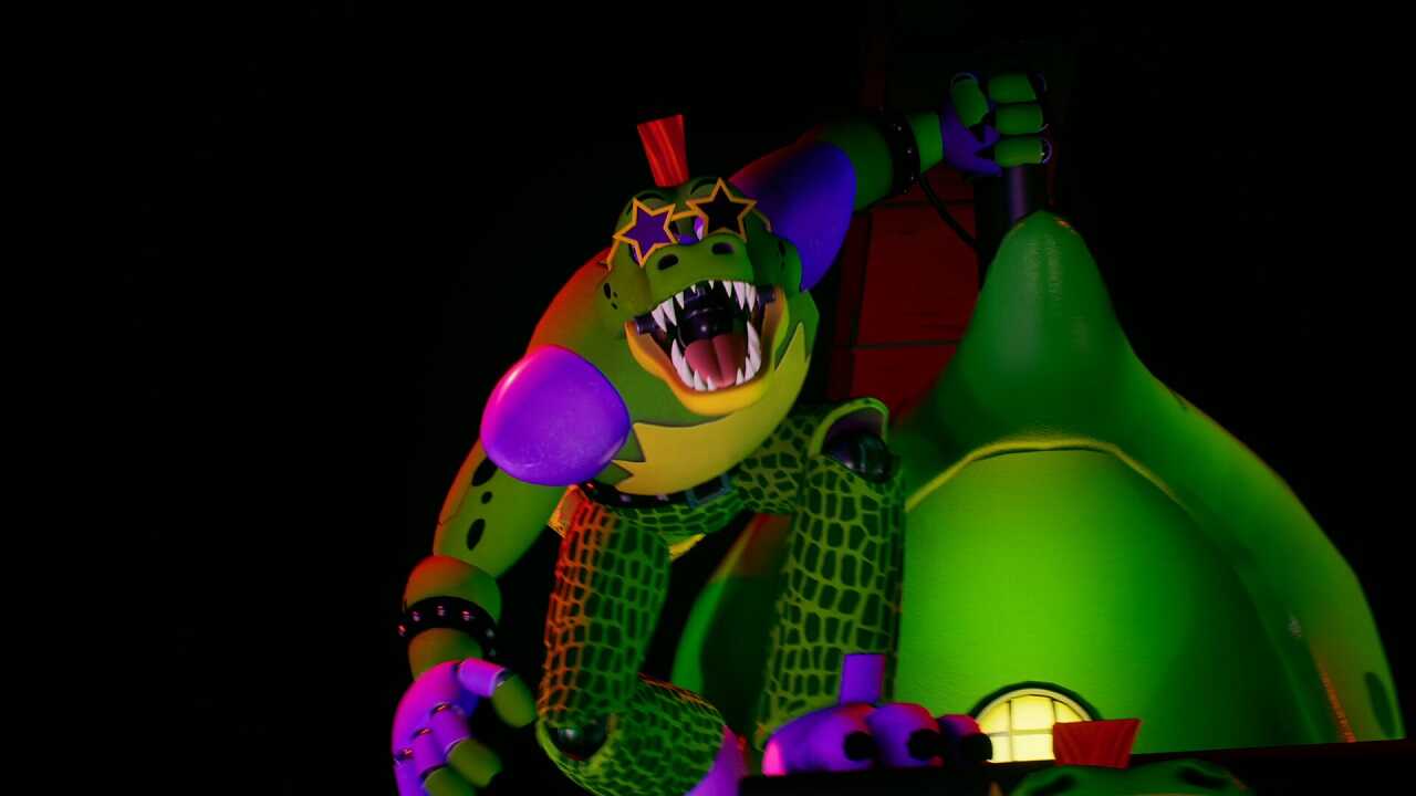 Download FNAF Security Breach APK For Android